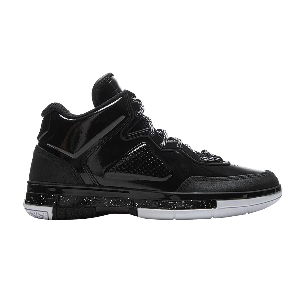 Pre-owned Li-ning Way Of Wade 1 Retro 'pbj' | Black | Men's Size 12