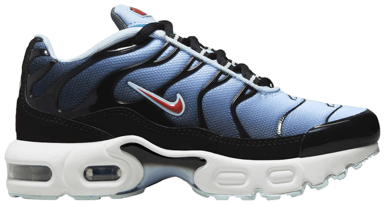 Nike Air Max Plus PS Black Blue Tint