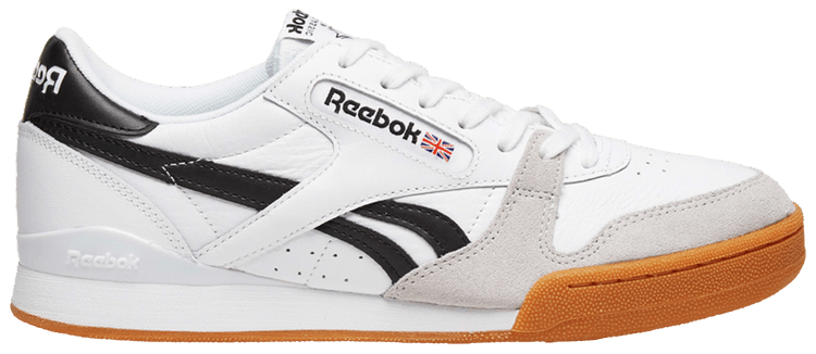 Reebok Phase 1 Pro MU White Black Gum