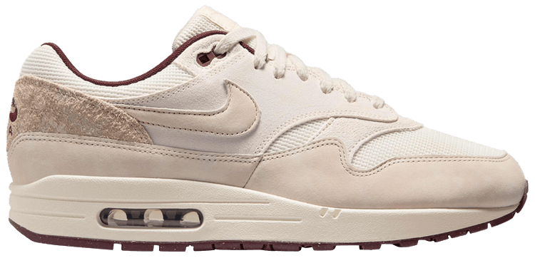 Nike Air Max 1 Light Orewood Brown Burgundy Crush