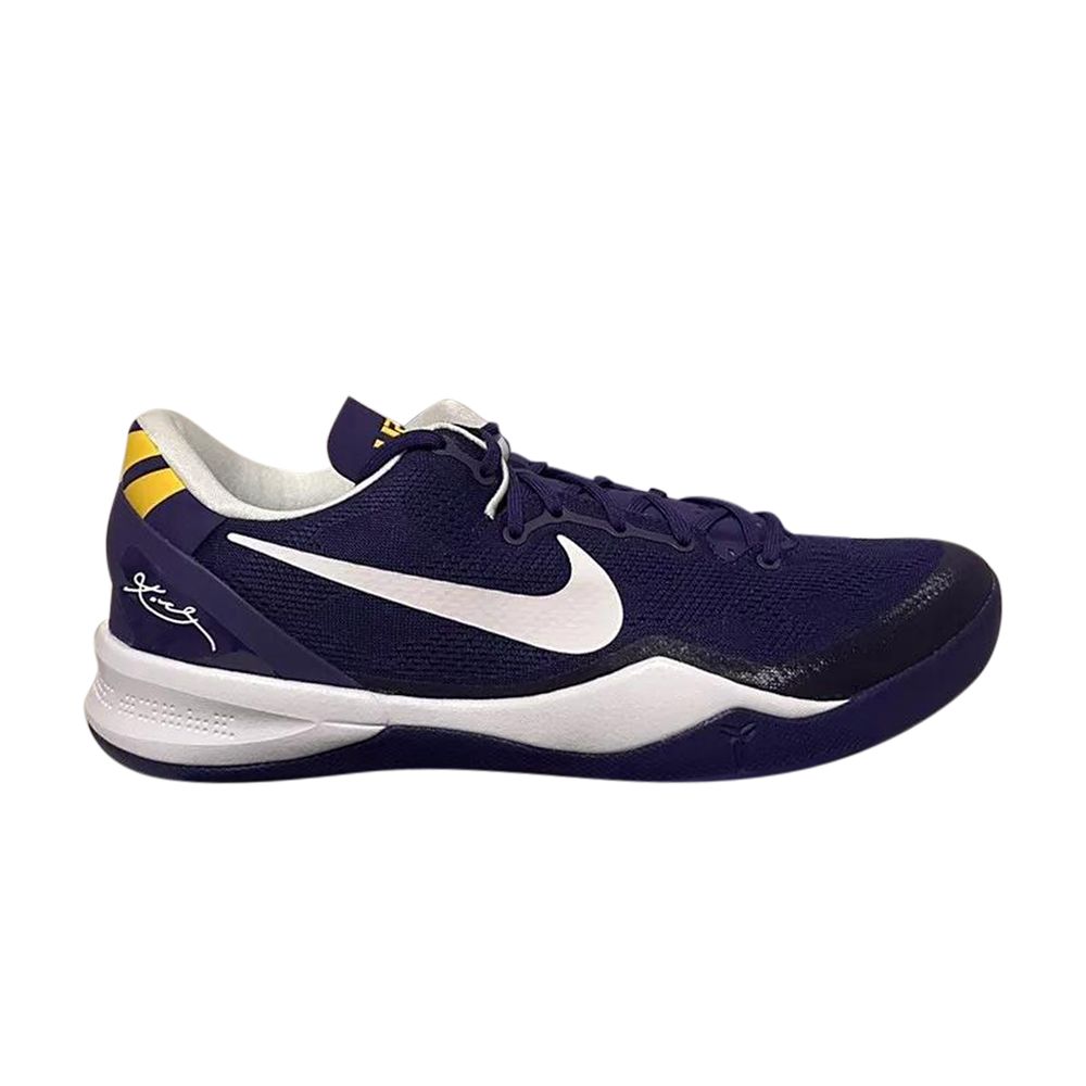Nike Kobe 8 Protro 'LSU Away' PE | Purple | Men's Size 9.5 - HO23-HF7485-1647945-SU24-FQ3548P