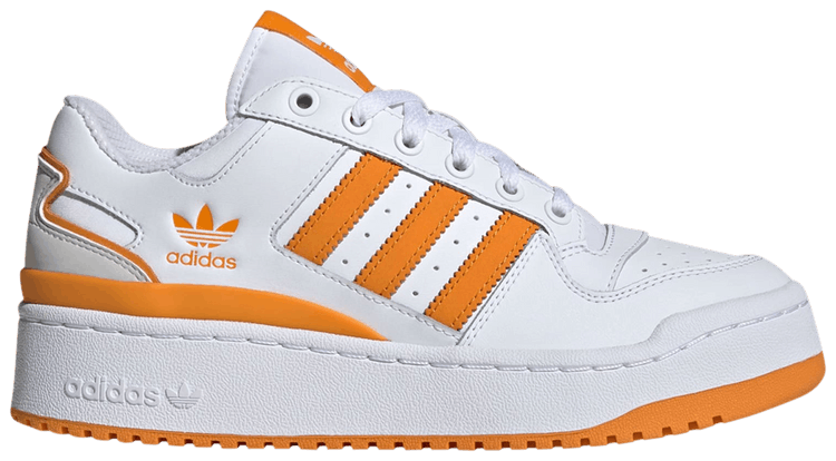 Adidas Wmns Forum Bold White Orange
