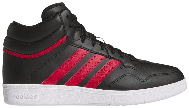 adidas Hoops 40 Mid Black Victory Red