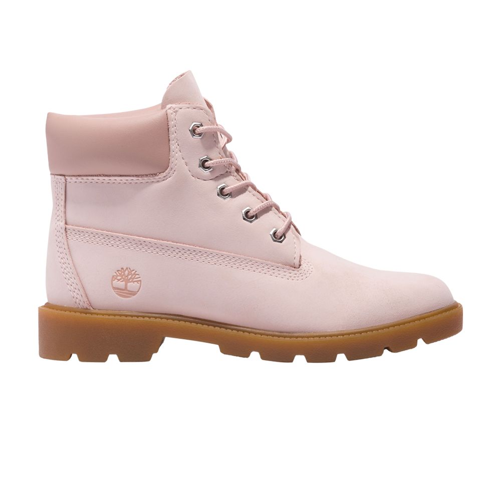 Timberland 6 Inch Premium Junior 'Light Pink Gum' | Kid's Size 4 - TB0A5SJ9-N97