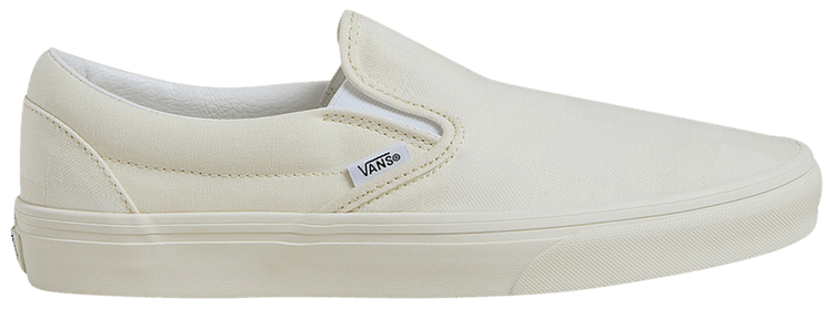 Vans Classic Slip On Off White