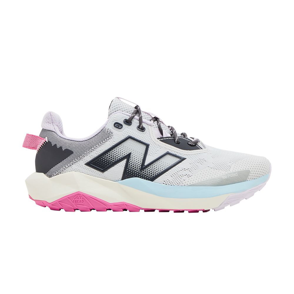 Pre-owned New Balance Wmns Dynasoft Nitrel V6 'grey Matter Magnet Pink'