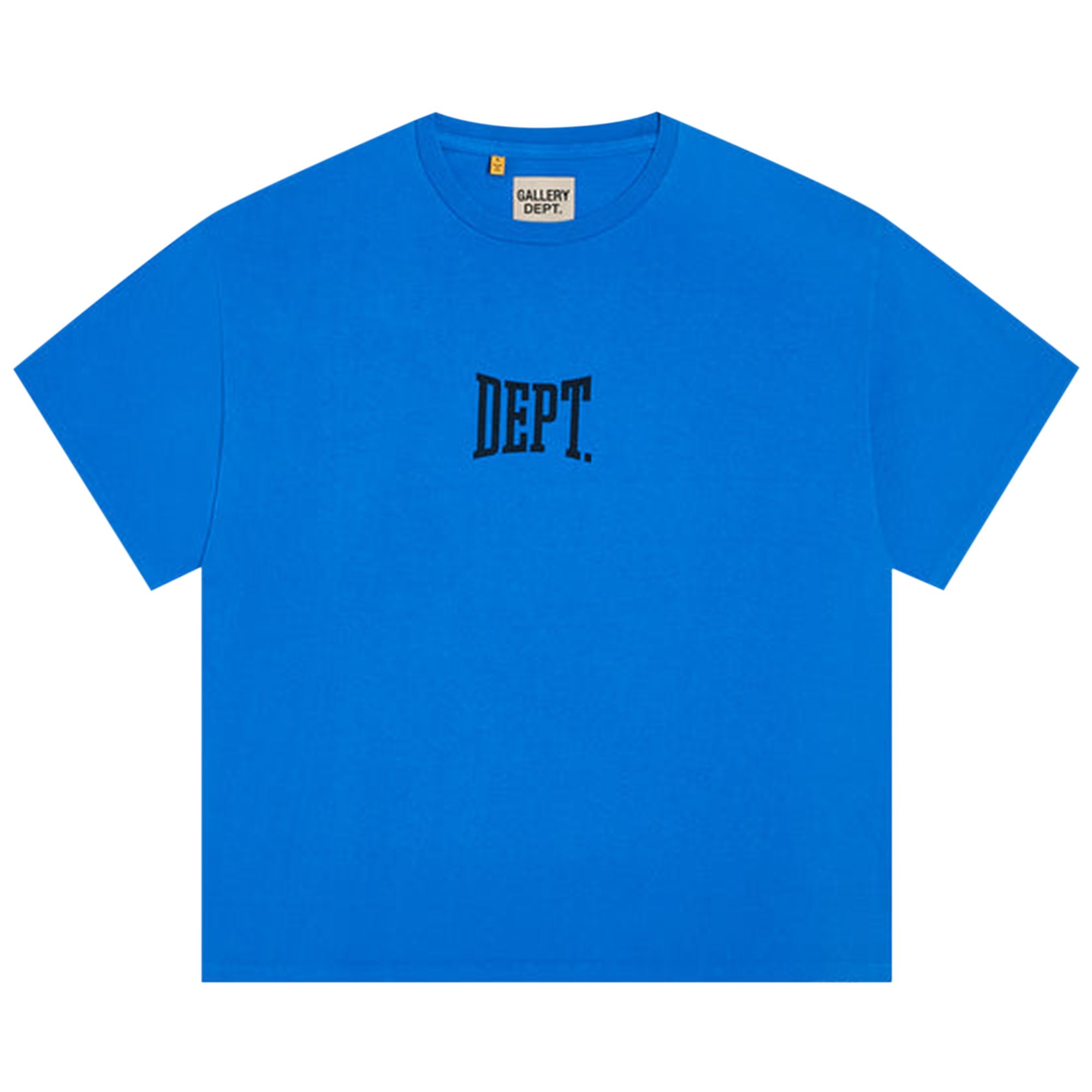 Pre-owned Gallery Dept. Gym Logo Tee 'royal' | Blue | Men's Size Xl
