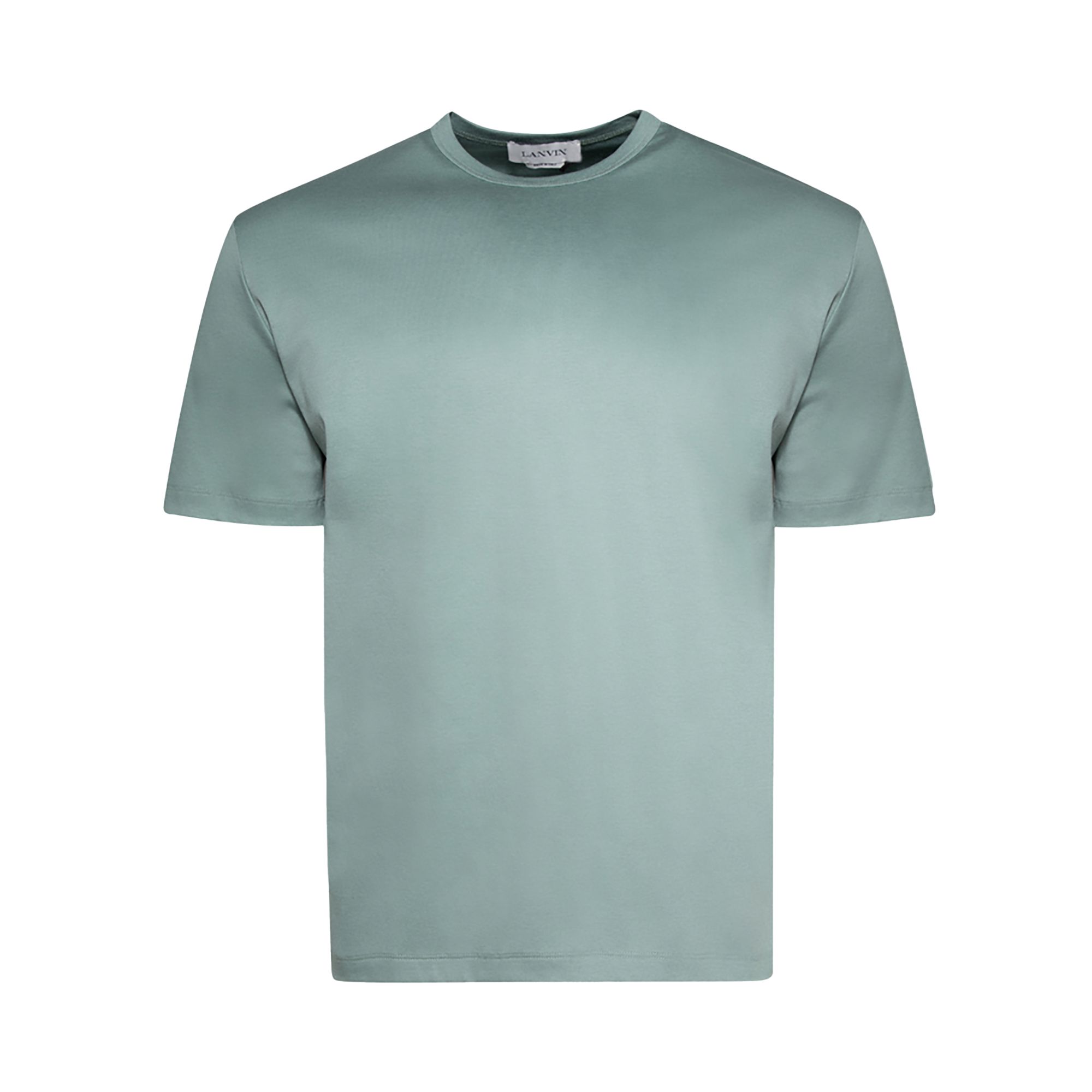 Pre-owned Lanvin Essential T-shirt 'vert De Gris' | Green | Men's Size M