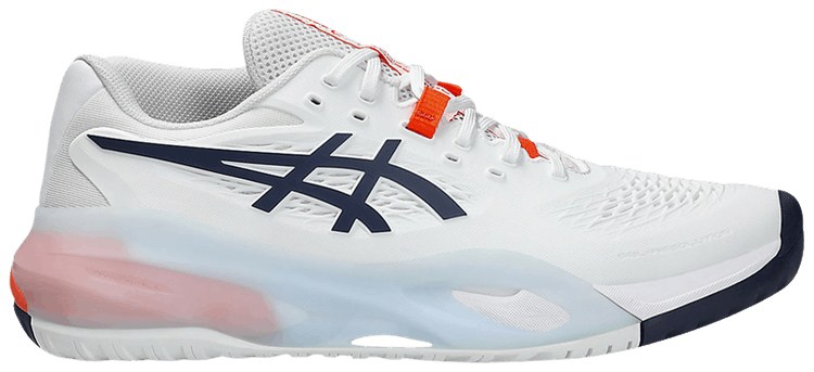 Asics Gel Resolution X White Indigo Fog