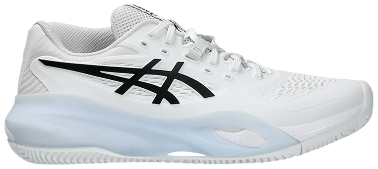 Asics Gel Resolution X Clay White Black