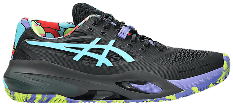 Asics Gel Resolution X Padel LE Black Energy Aqua