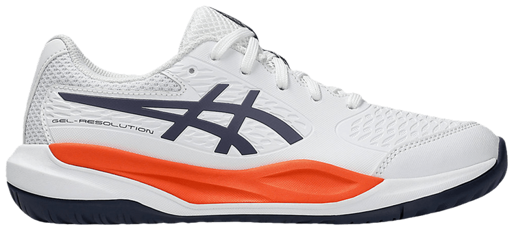 Asics Gel Resolution X GS White Greyish Purple