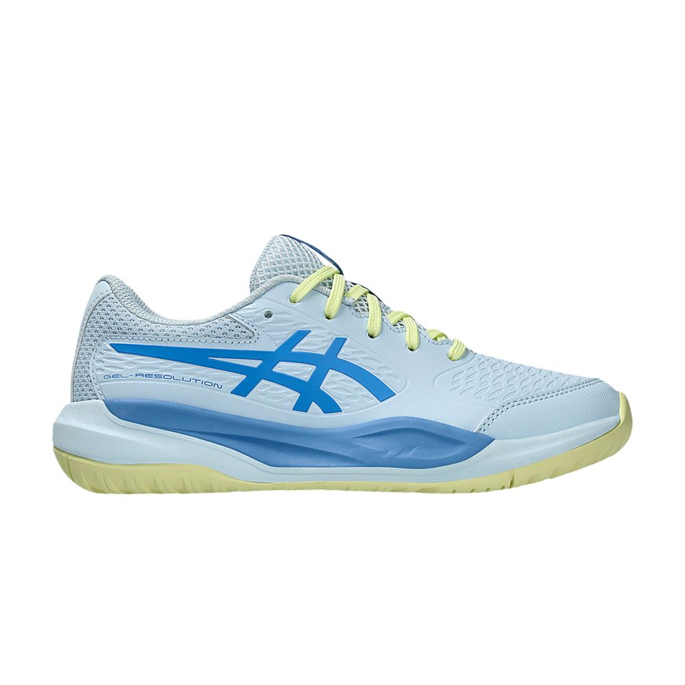 Pre-owned Asics Gel Resolution X Gs 'light Blue' | Kid's Size 6.5