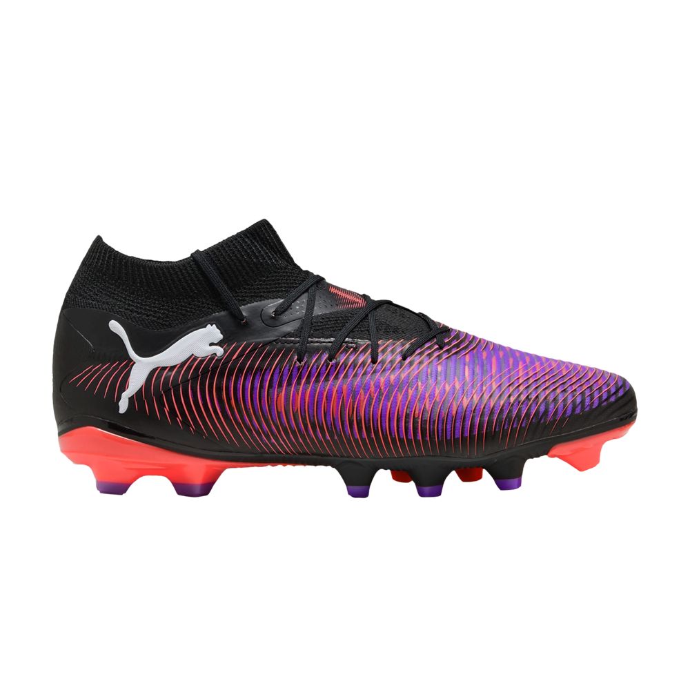 Puma Future Pro 8 FG AG 'Unlimited Pack' | Purple | Men's Size 8.5 - 108139-01