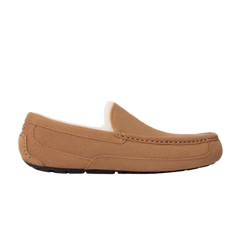 Pre-owned Ugg Ascot Slipper 'chestnut' | Brown | Men's Size 8
