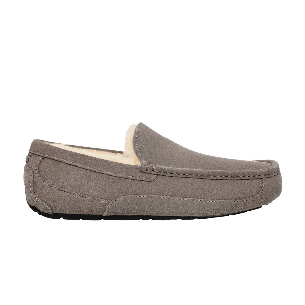 Pre-owned Ugg Ascot Slipper 'grey' | Men's Size 18