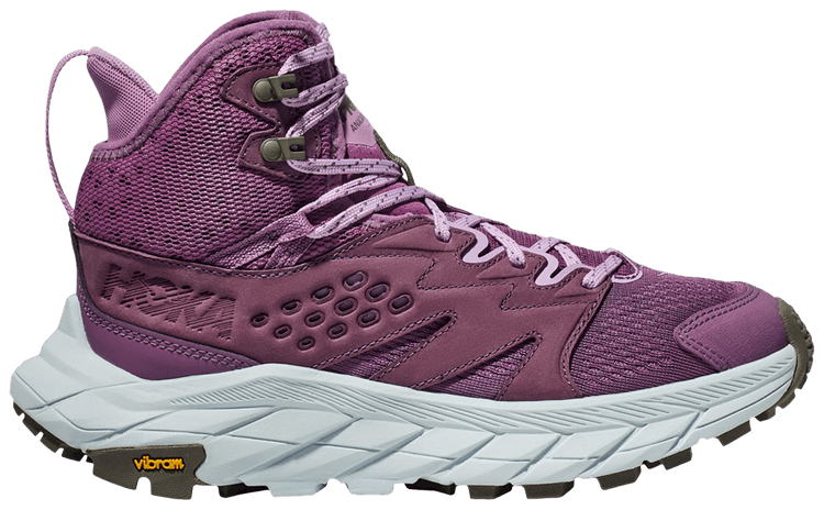 HOKA Wmns Anacapa Breeze Mid Amethyst Illusion