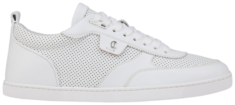 スニーカー CHRISTIAN LOUBOUTIN Men Sneakers White 1250897 WH01 Buy Christian Louboutin Tutti Rui Low 'White' - 1250897 WH01