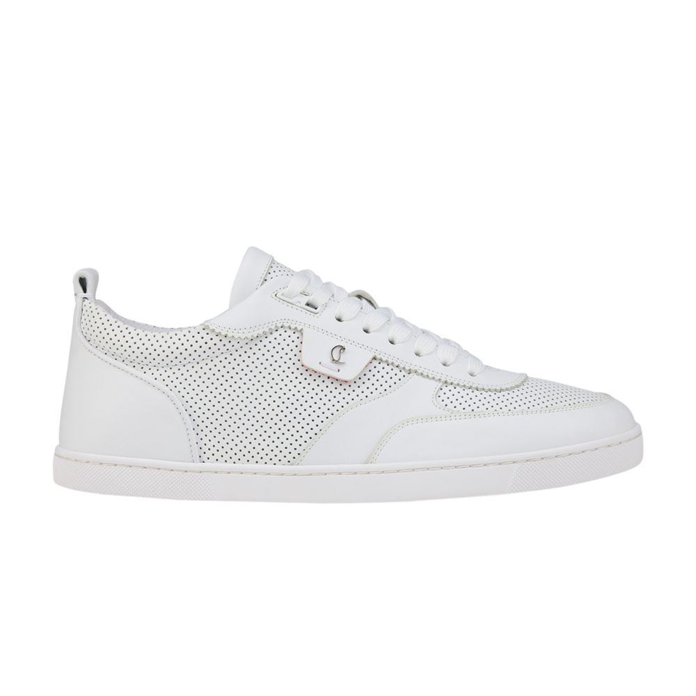 Pre-owned Christian Louboutin Tutti Rui Low 'white' | Men's Size 45