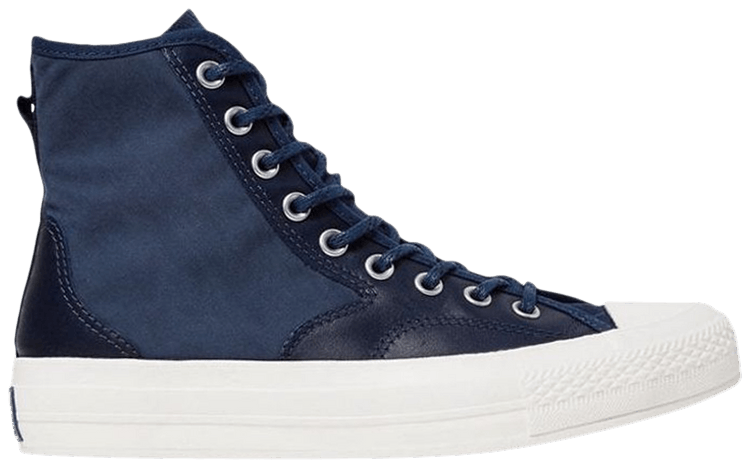 Converse Chuck Taylor All Star Waterproof Boot High Midnight Navy