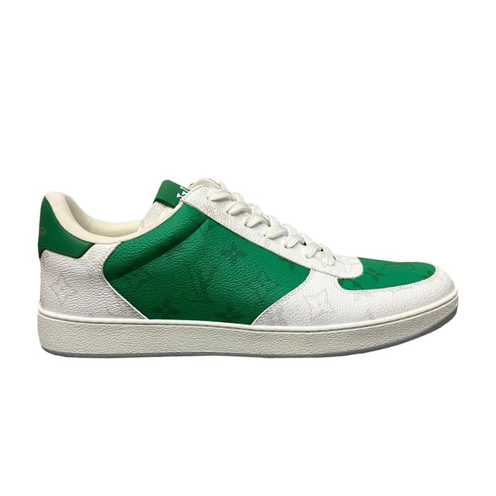 Louis Vuitton Rivoli Sneaker 'Monogram - Green White' | Men's Size 9.5 - 1AARZN