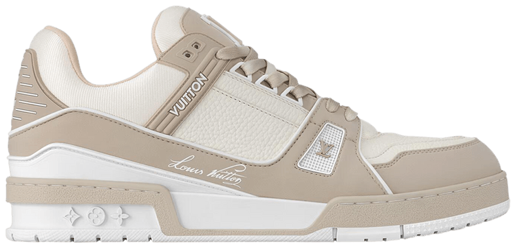 Louis Vuitton Trainer Sneaker Beige
