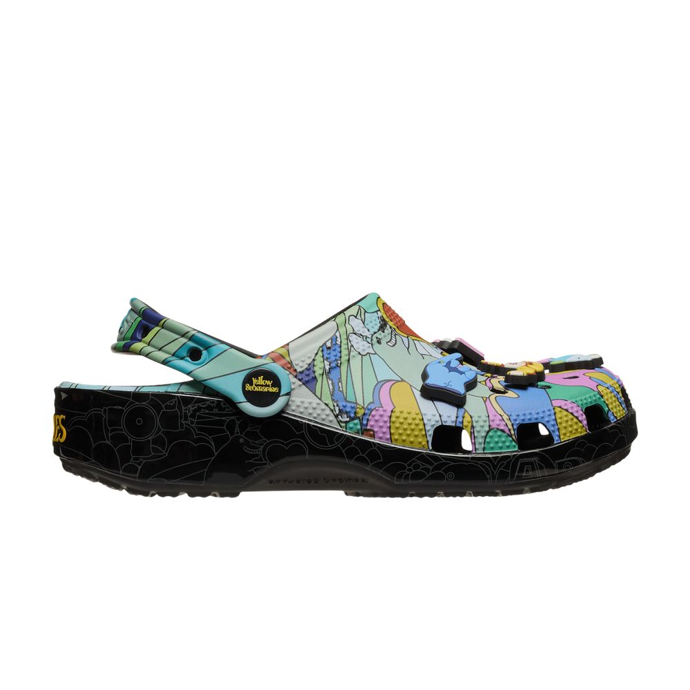 Pre-owned Crocs The Beatles X Classic Clog 'pepperland' In Multi-color