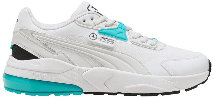 Puma Mercedes AMG Petronas F1 x Vis2K White Aqua
