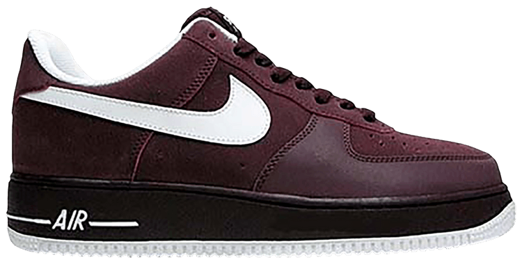 Nike Air Force 1 07 Deep Burgundy
