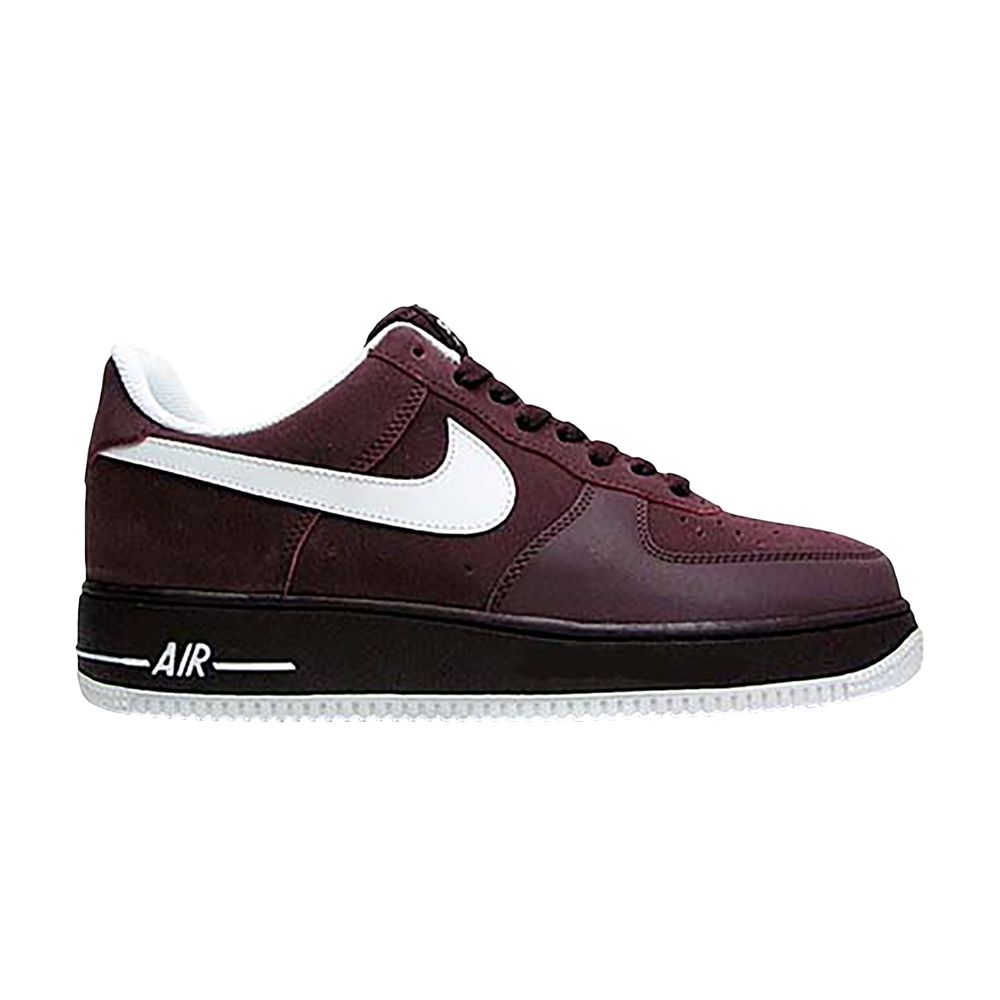 Nike Air Force 1 '07 'Deep Burgundy' | Red | Men's Size 8 - 315122-604