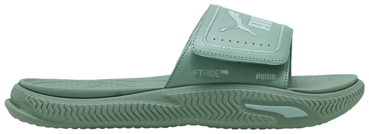 Puma Softride Pro 24 V Slide Green Moon