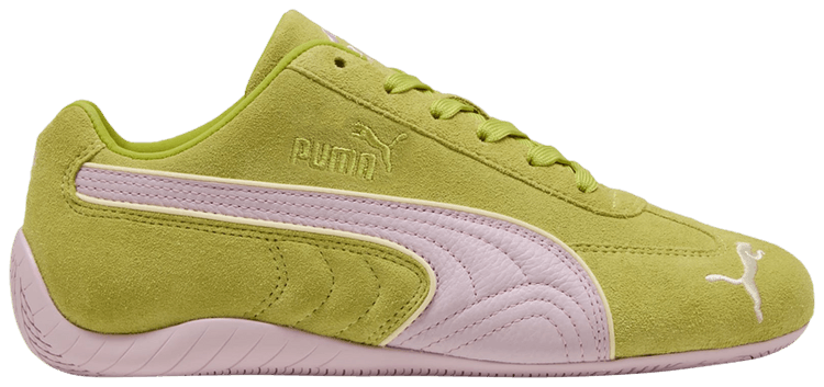 Puma Wmns Speedcat Piping   Sea Kelp Rose Mauve
