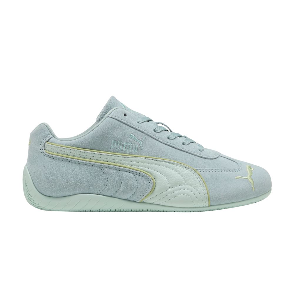 Pre-owned Puma Wmns Speedcat 'piping - Modern Mint' | Blue | Women's Size 6.5