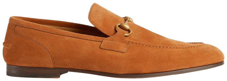 Gucci Jordaan Loafer Harness Brown