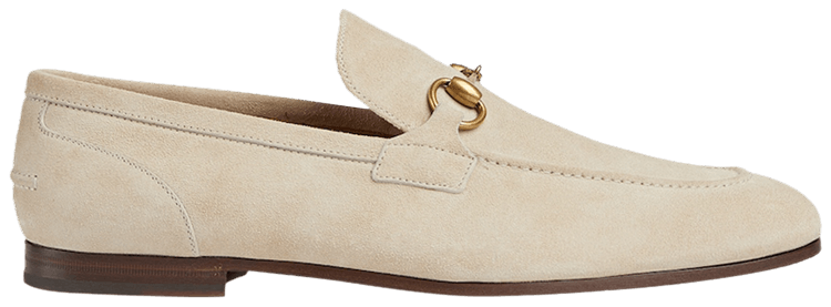 Gucci Jordaan Loafer Oatmeal