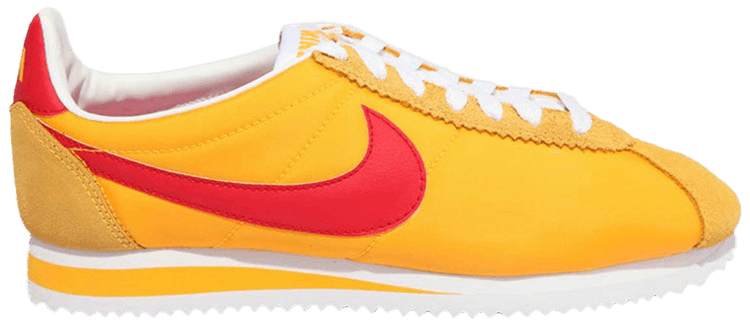 Nike Classic Cortez Nylon University Gold Red