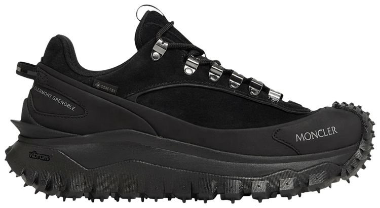 Moncler Trailgrip Apex Low Black