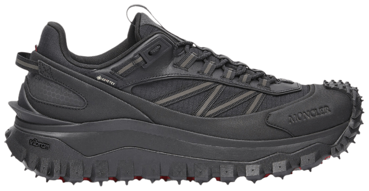 Moncler Trailgrip GORE TEX Low Black