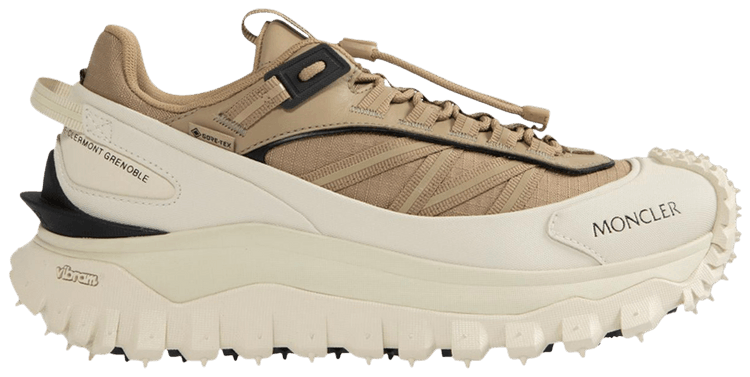Moncler Trailgrip GORE TEX Low Cream