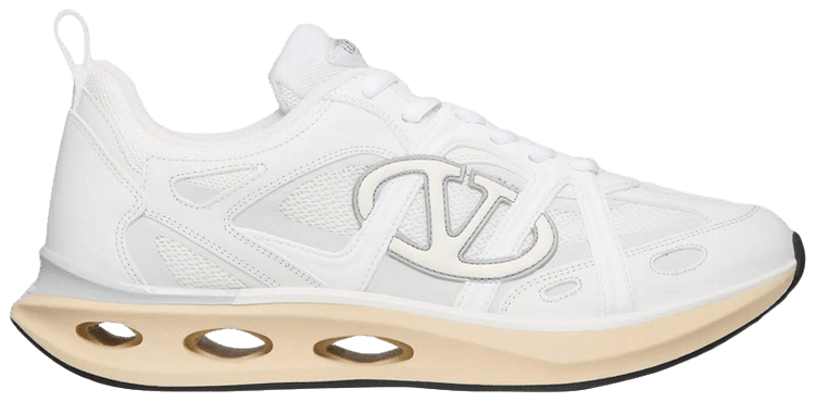 Valentino Easyjog V Logo Sneaker White