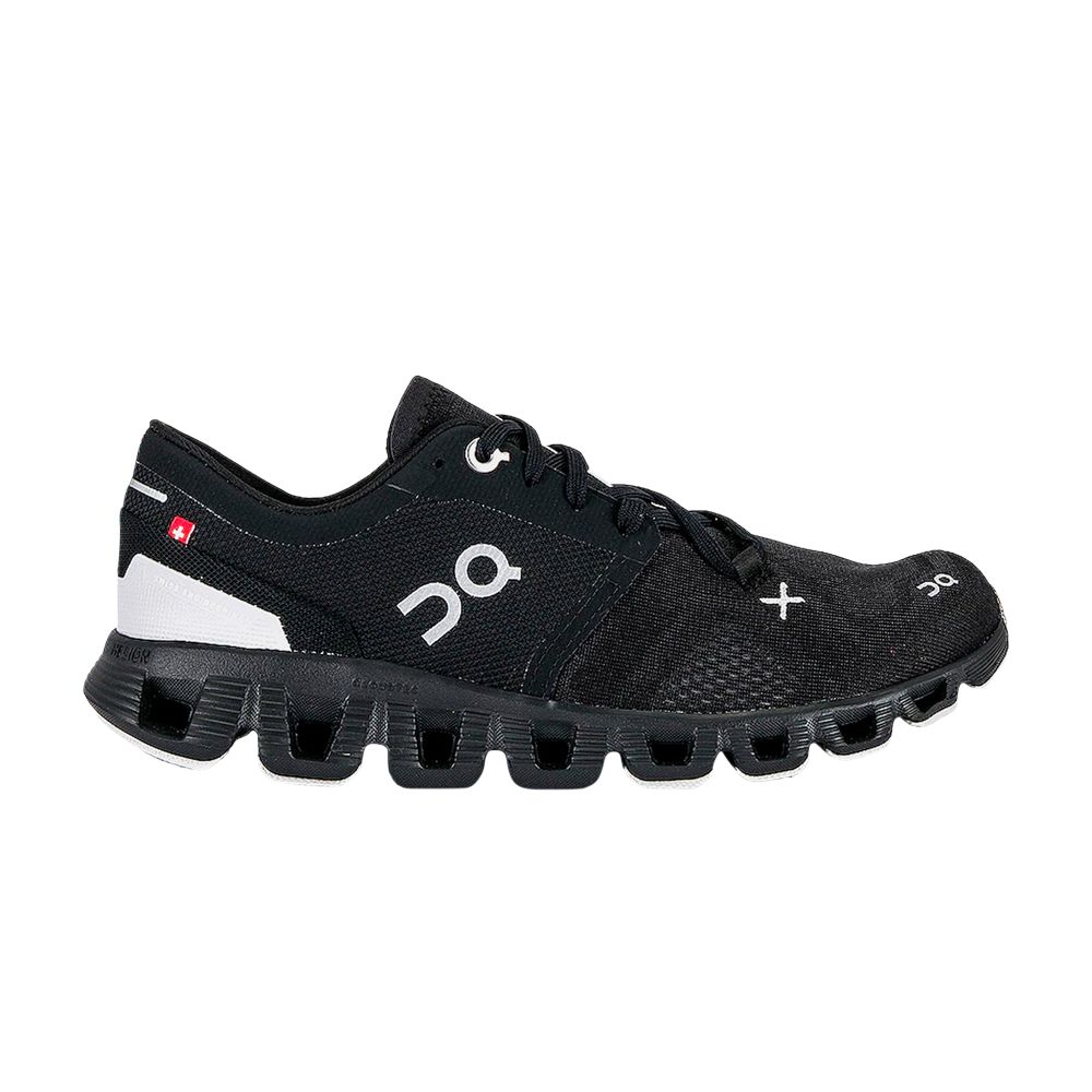 Pre-owned On Wmns Cloud X 3 'black' | Women's Size 5