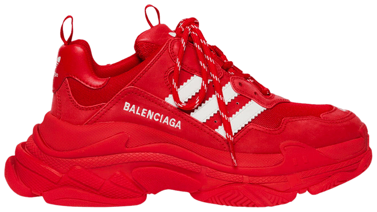 Buy Adidas x Balenciaga Triple S Sneaker 'Red White
