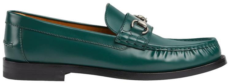 Gucci Morsetto Loafer Dark Green