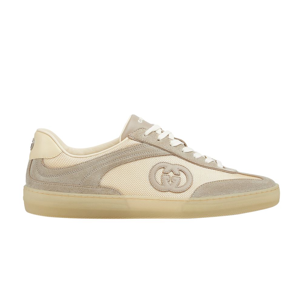 Gucci G74 'Interlocking G - Oatmeal' | Cream | Men's Size 10 - 791742-AAECN-9548