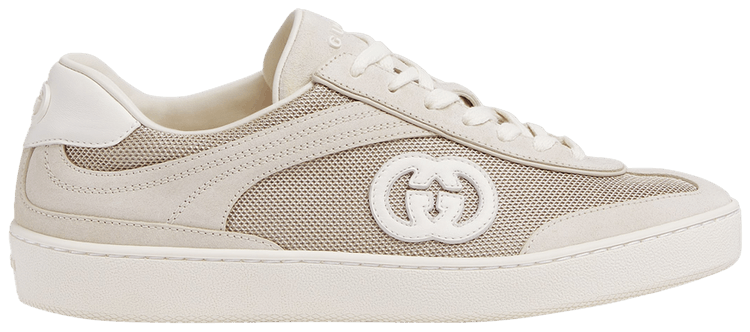 Gucci Wmns G74 Interlocking G   Light Beige