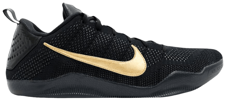 Nike Kobe 11 Elite Low Fade To Black Pre Release Sample