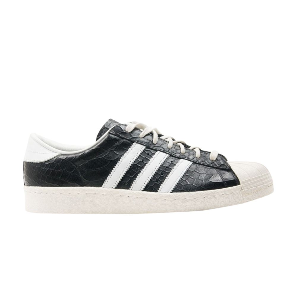 adidas Hyke x Superstar 'Black White Snakeskin' | Men's Size 7.5 - B35757