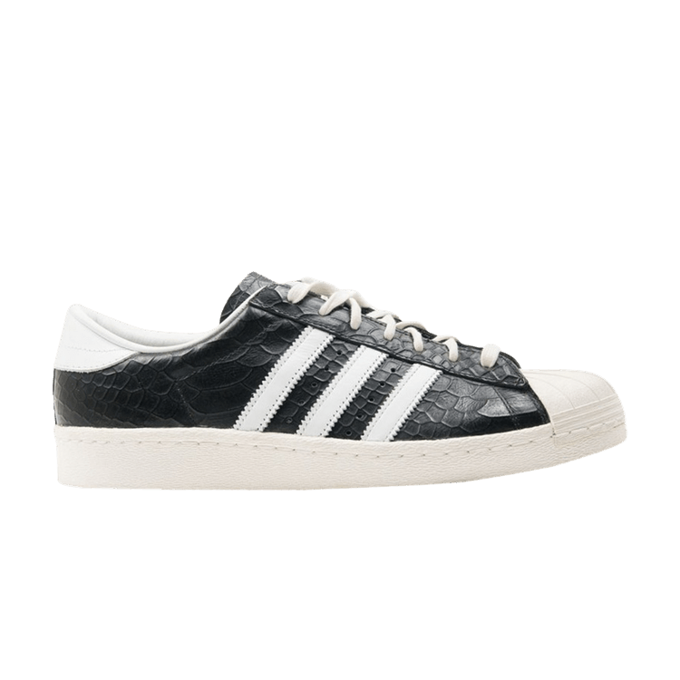 【美品】 HYKE ×  SUPERSTAR BY1871 23.5 Buy Hyke x adidas Superstar 'Black White Snakeskin' - B35757 | GOAT CA