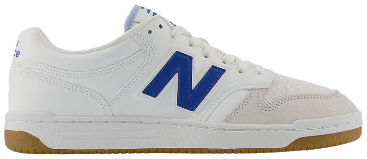 New Balance 480 White Blue Agate