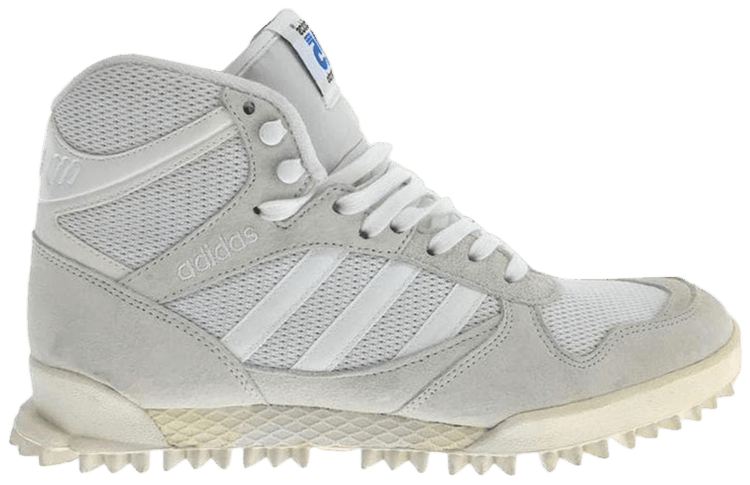 Nigo x adidas Marathon TR Mid Triple White
